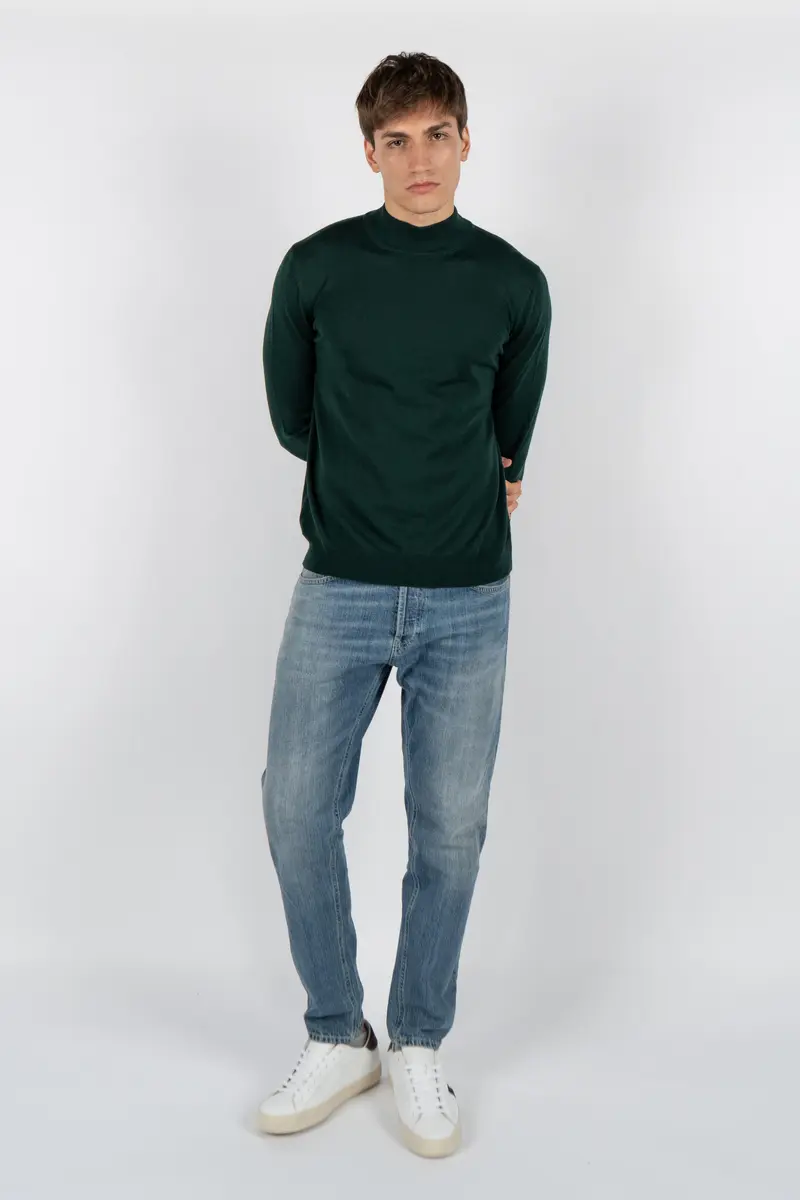 Lupetto in lana merino
