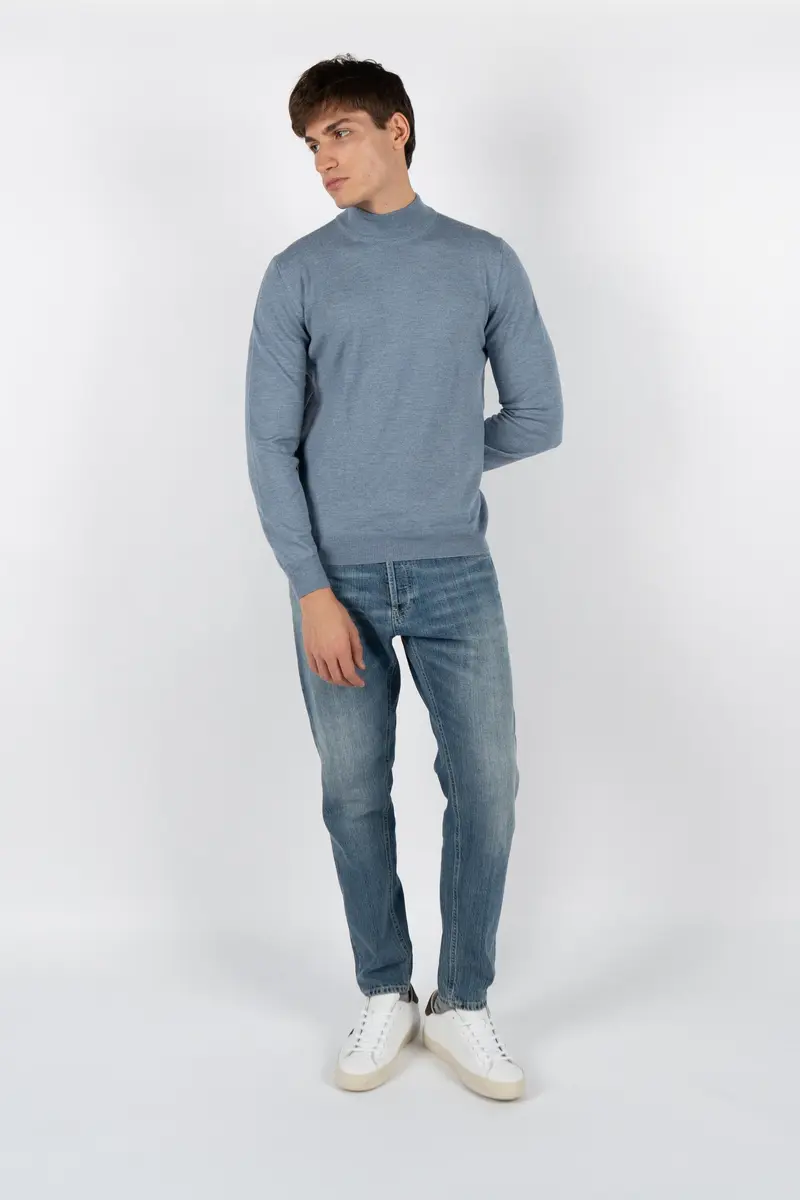 Lupetto in lana merino