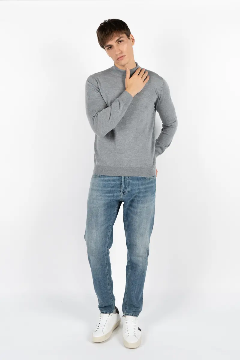 Lupetto in lana merino