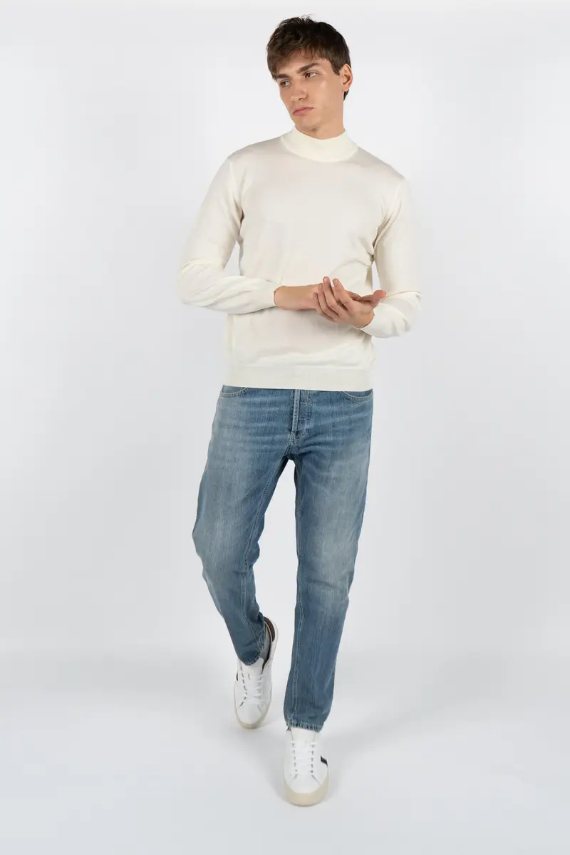 Lupetto in lana merino