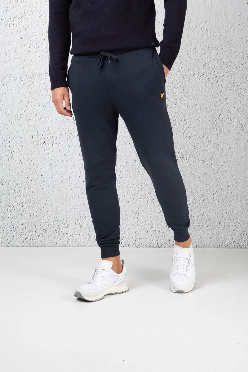 Lyle & Scott Pantalone In Felpa Blu Uomo