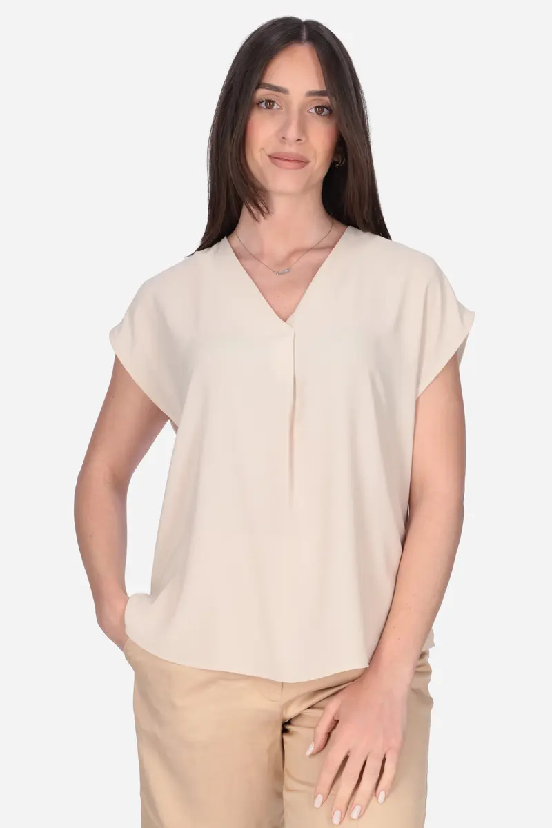 MADEMOISELLE DU MONDE - D BL4870 Blusa