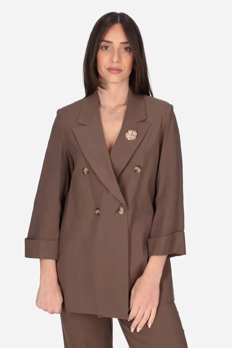 MADEMOISELLE DU MONDE - D GI4879 Giacca