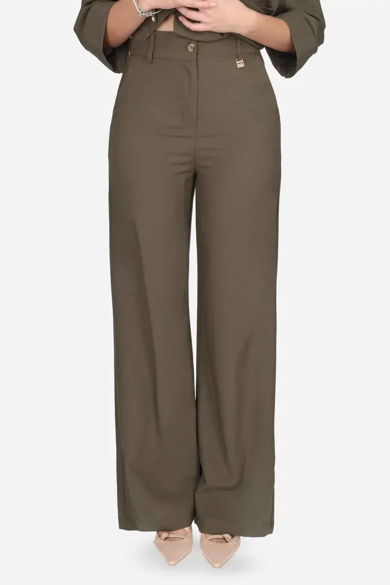 MADEMOISELLE DU MONDE - D MDM250 Pantalone