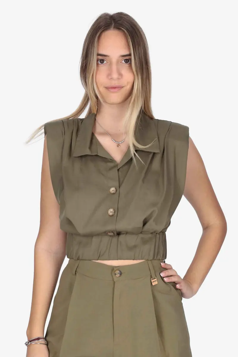 MADEMOISELLE DU MONDE - D MDM344 Top