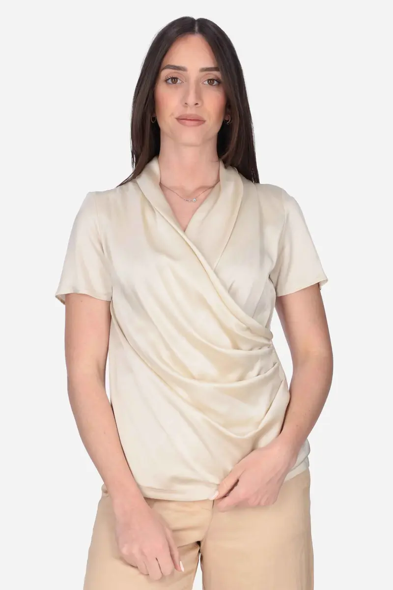 MADEMOISELLE DU MONDE - D MDM358 Blusa