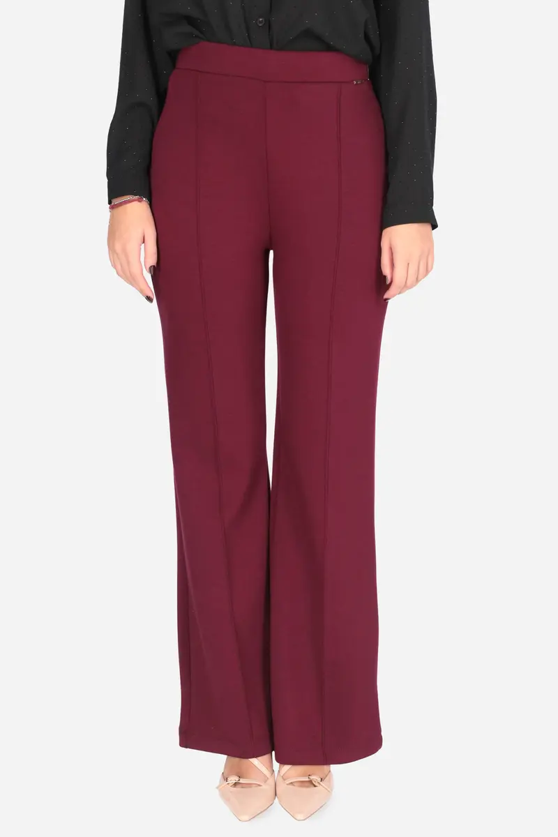 MADEMOISELLE DU MONDE - D MDM362 Pantalone