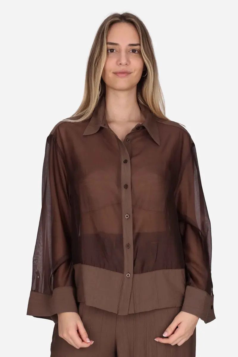 MADEMOISELLE DU MONDE - D MDM403 Camicia