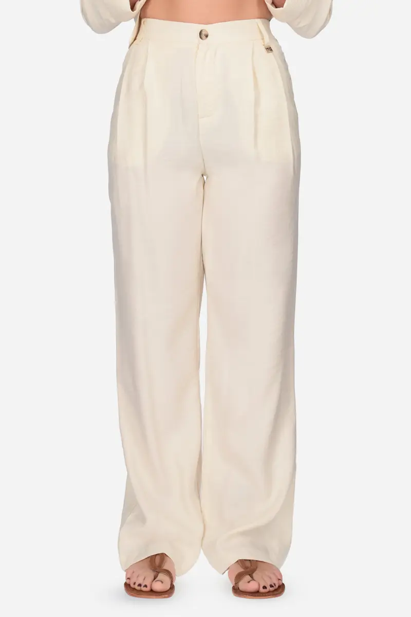 MADEMOISELLE DU MONDE - D PA4875 Pantalone