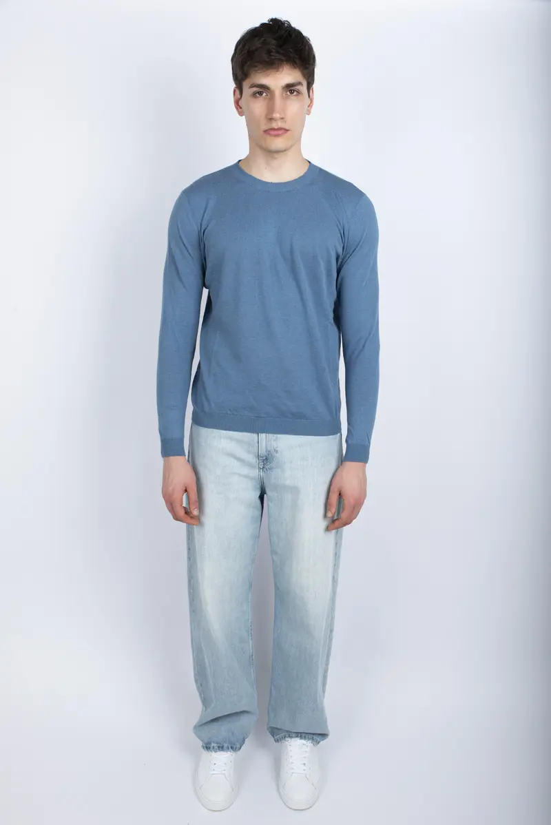 Maglia a maniche lunghe avio Amaranto Uomo