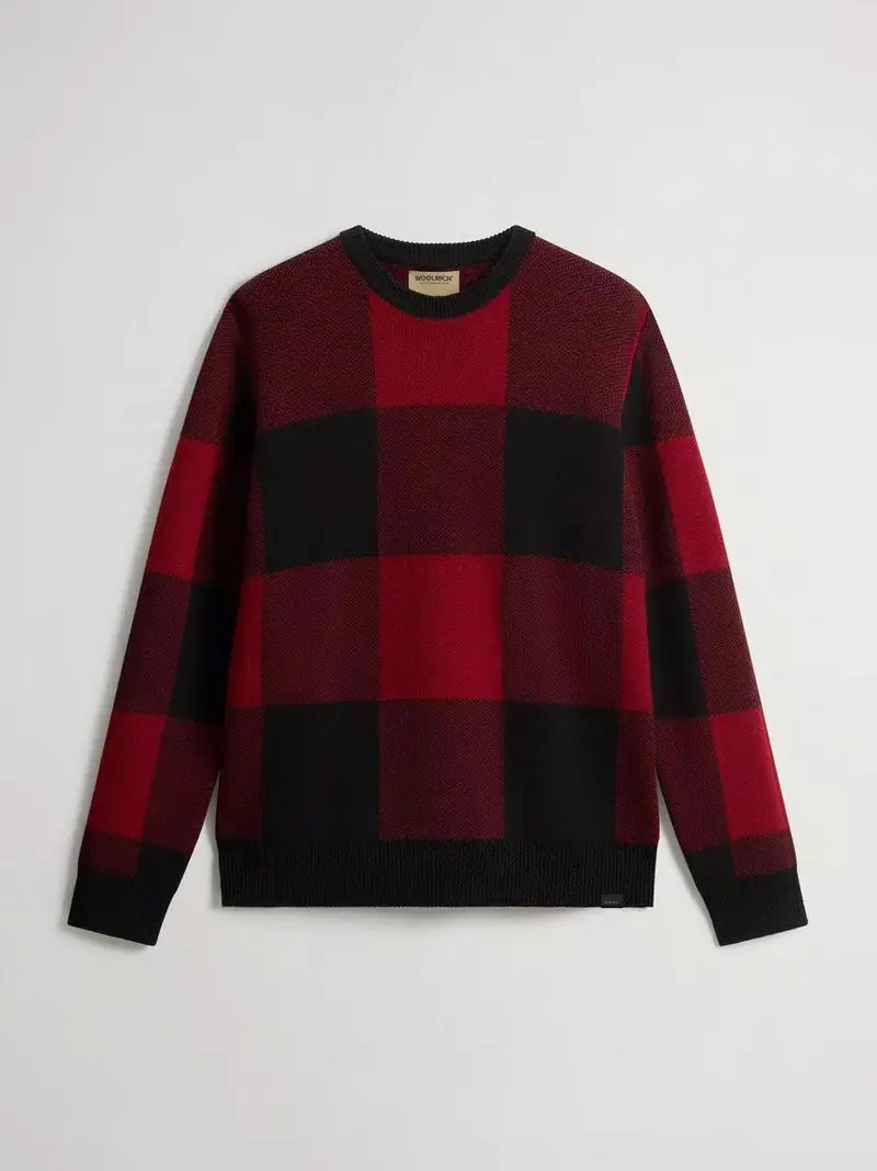 maglia a quadri