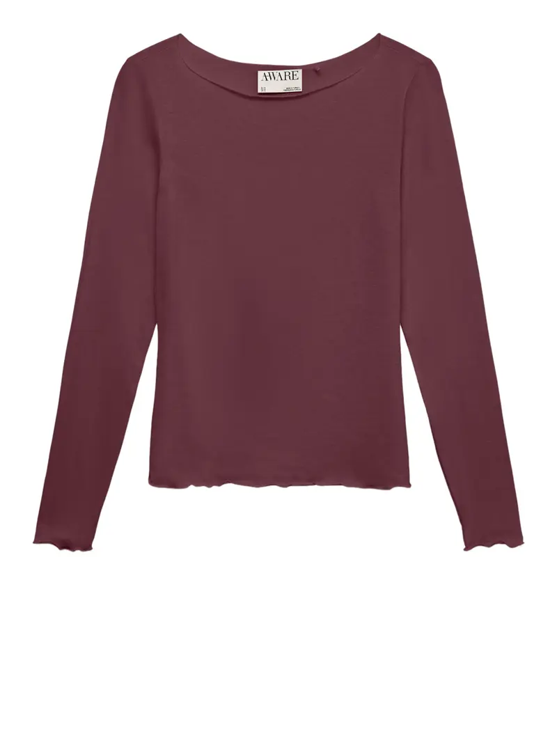 Maglia Awglesha Vero Moda - Bordeaux