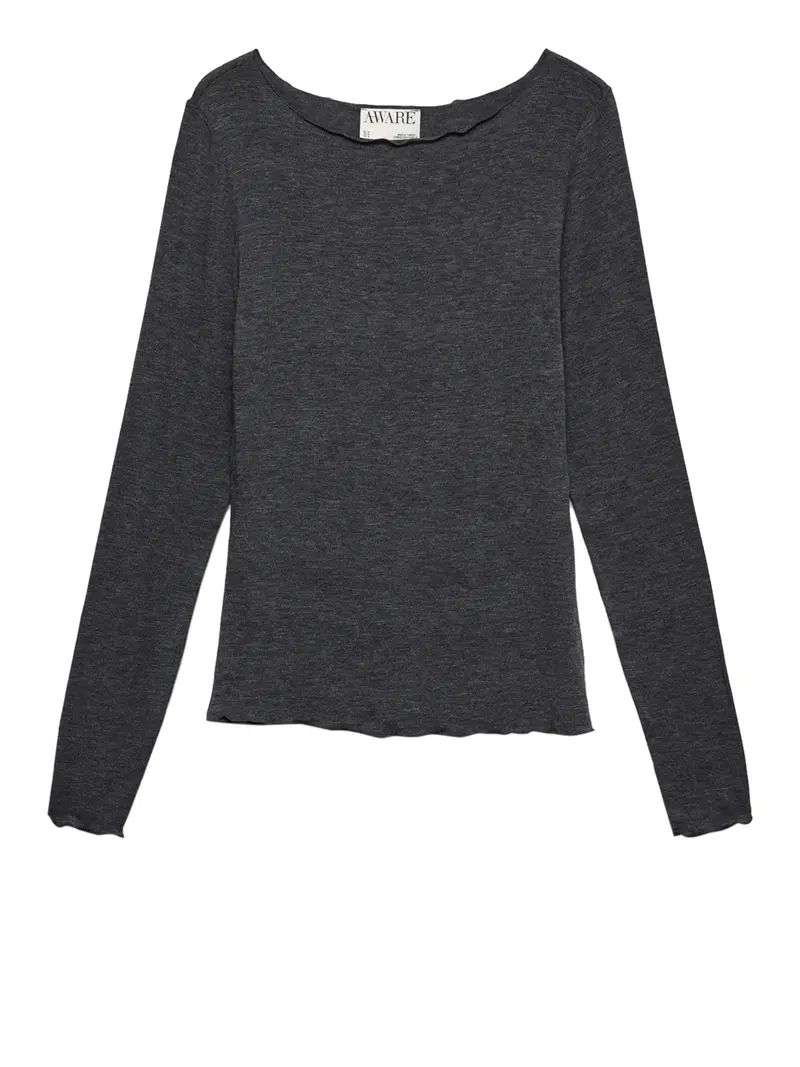 Maglia Awglesha Vero Moda - Grigio