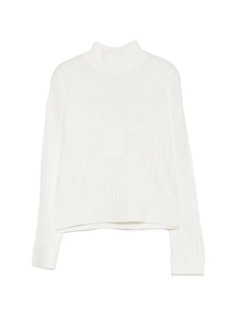 Maglia bianca per bambina
