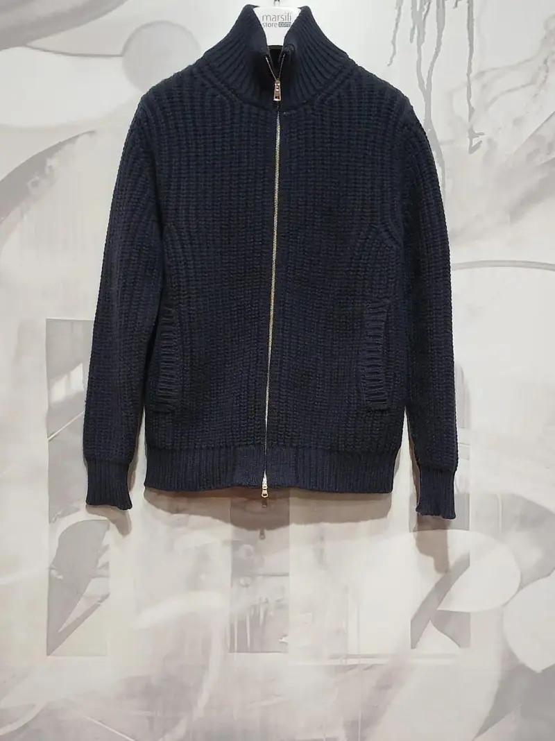maglia bomber costa inglese full zip