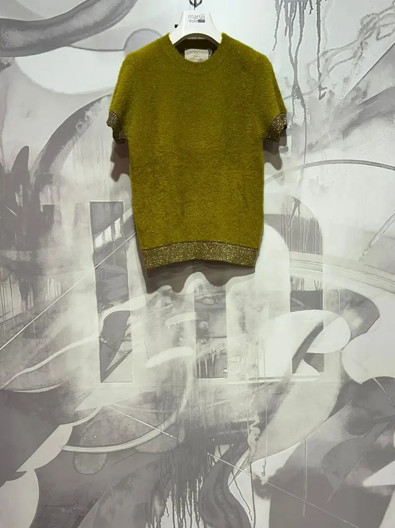 maglia con lurex