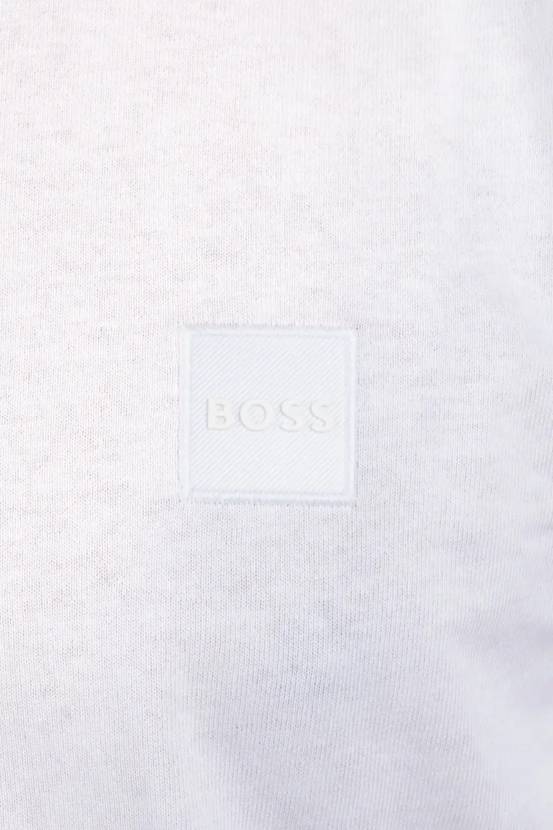 Maglia con topap con logo