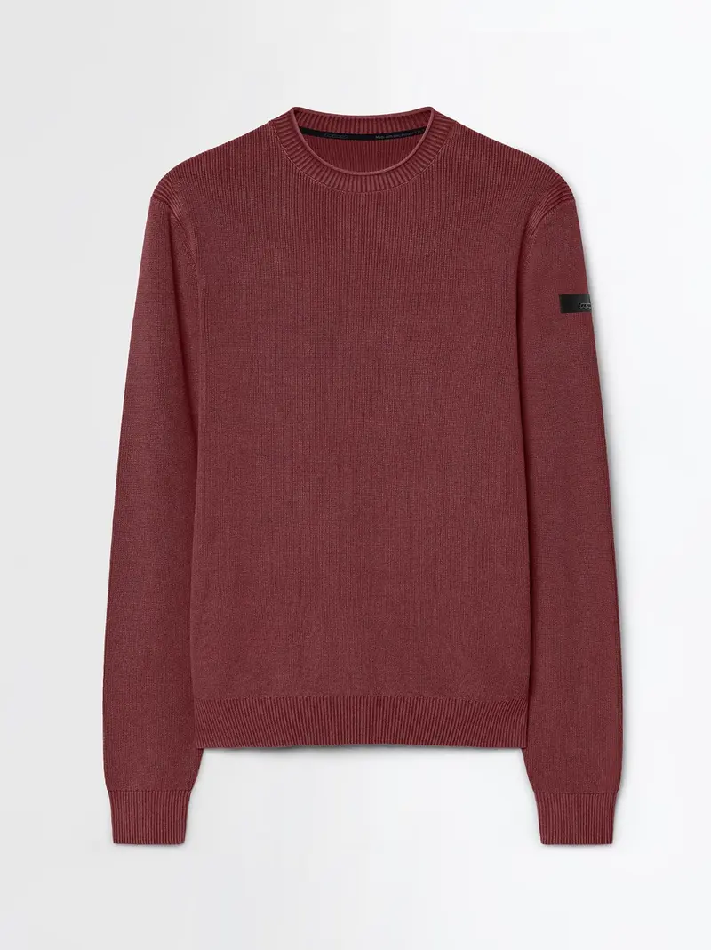 maglia cotton round