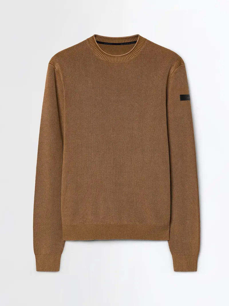 maglia cotton round