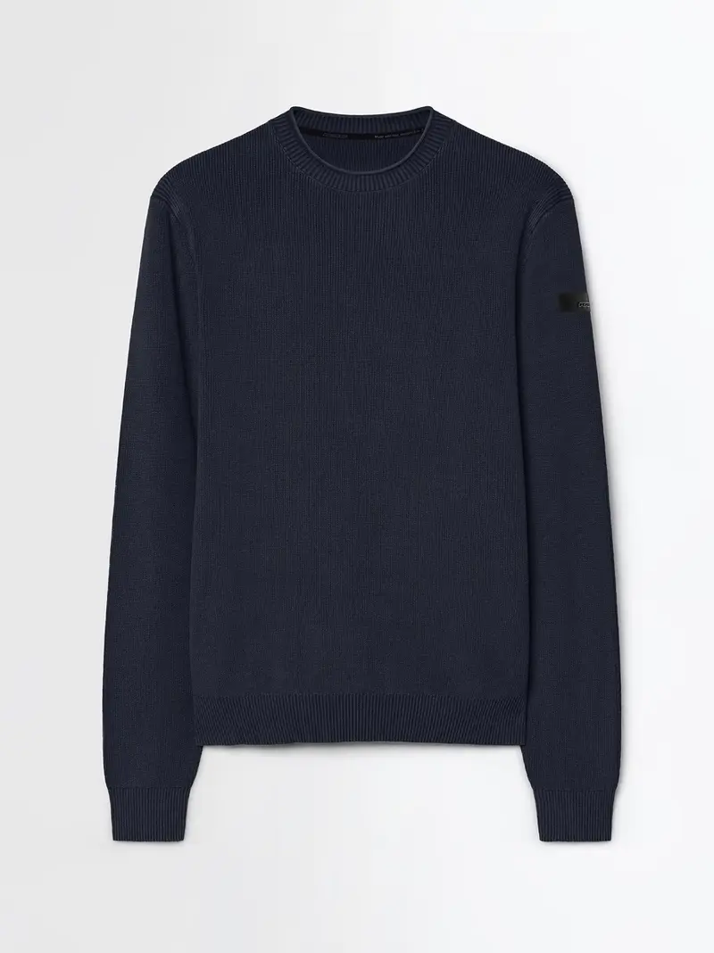 maglia cotton round