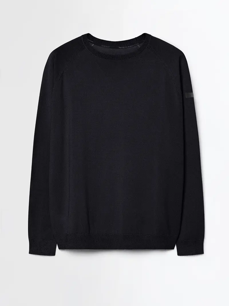 maglia cotton round