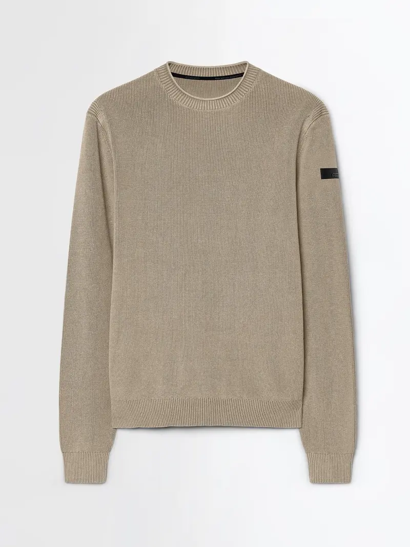 maglia cotton round