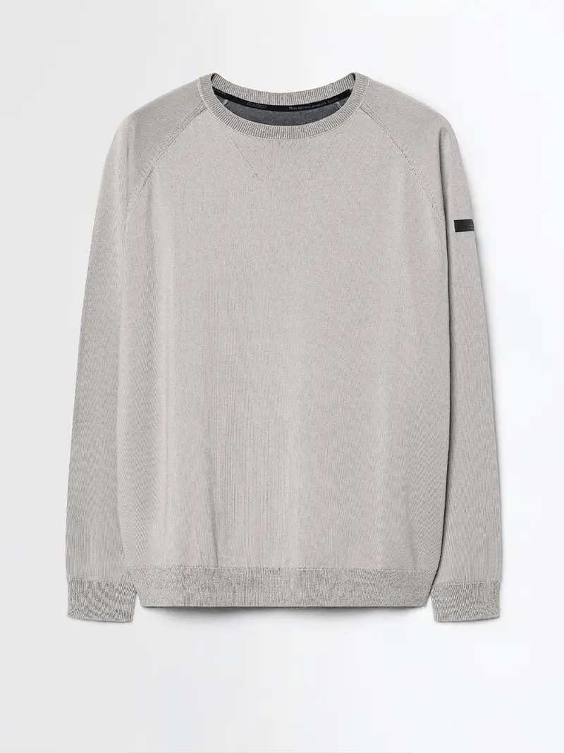 maglia cotton round
