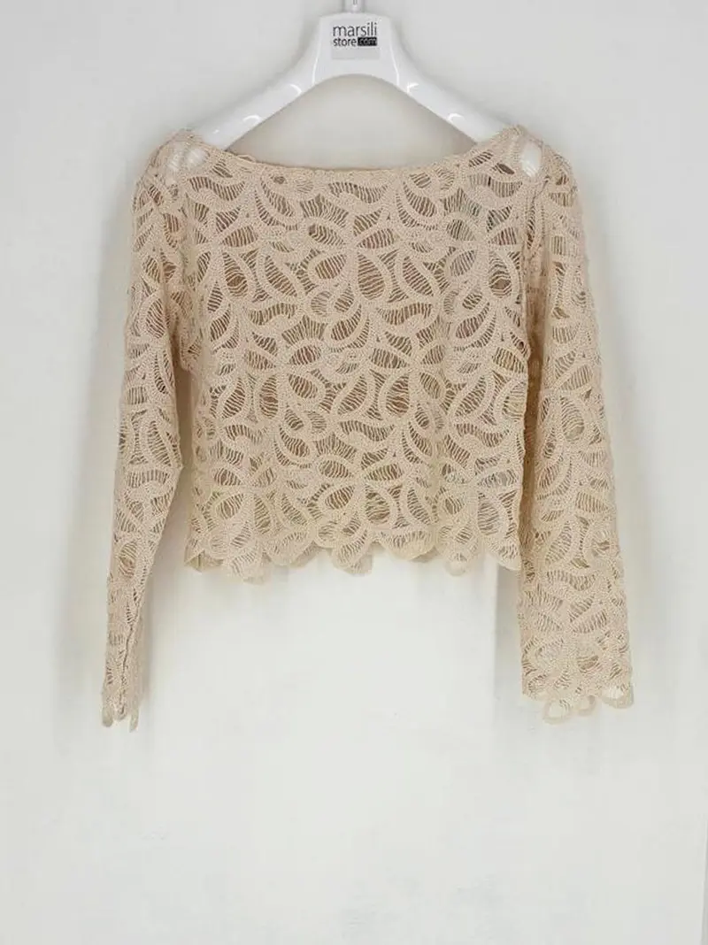 maglia crochet