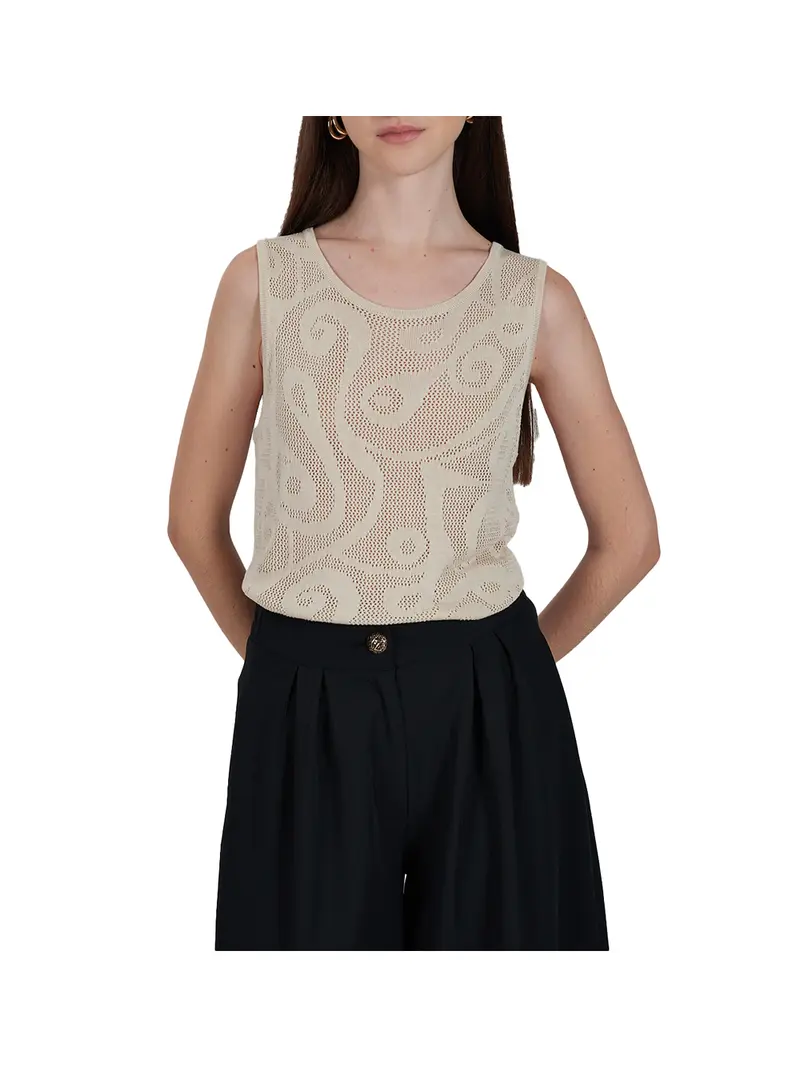 Maglia Donna - Beige
