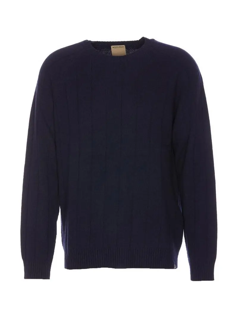 maglia gicollo misto cachemire