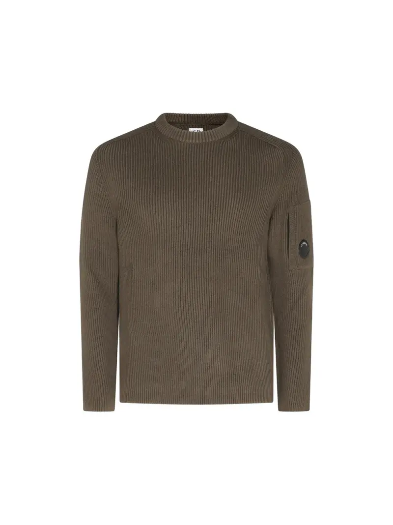 maglia girocollo costa inglese in caldo cotone