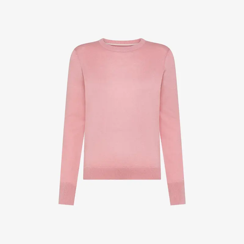 Maglia girocollo in lana