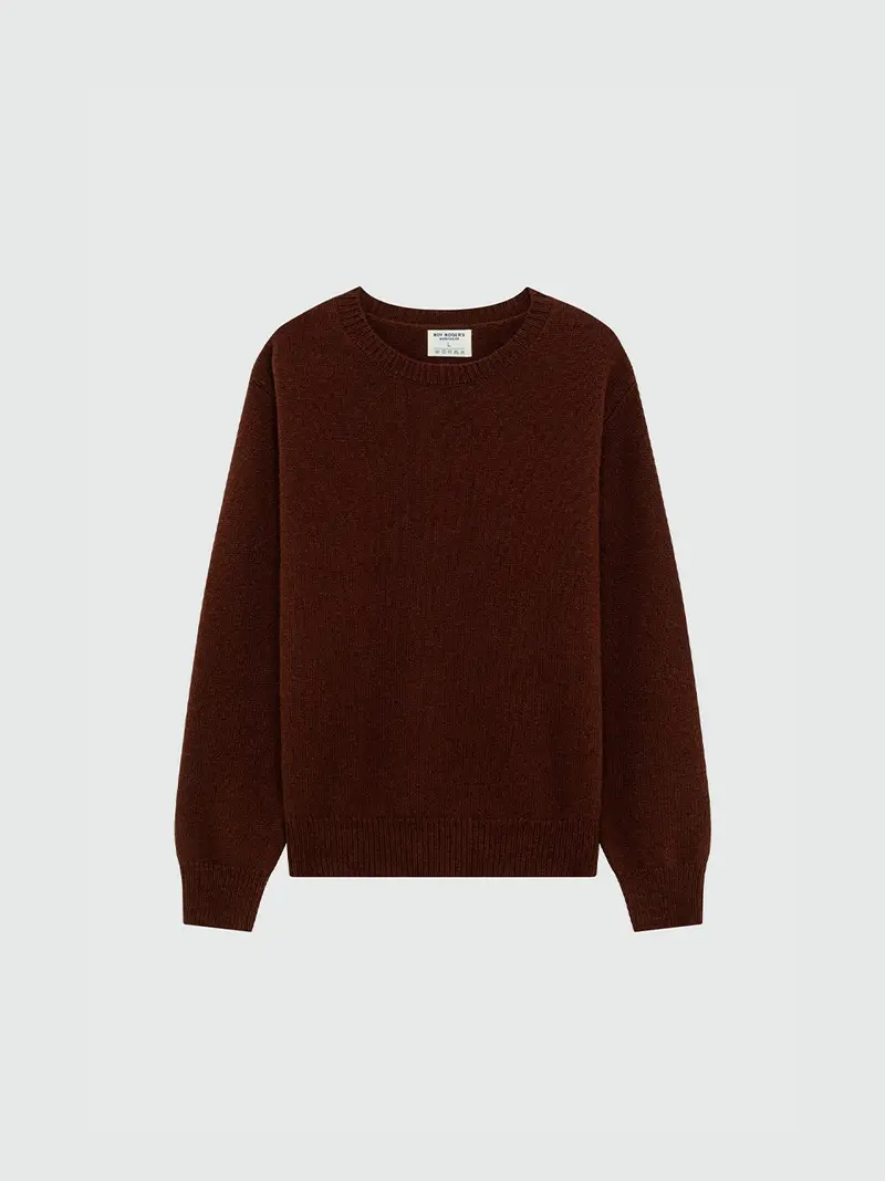 maglia girocollo merino