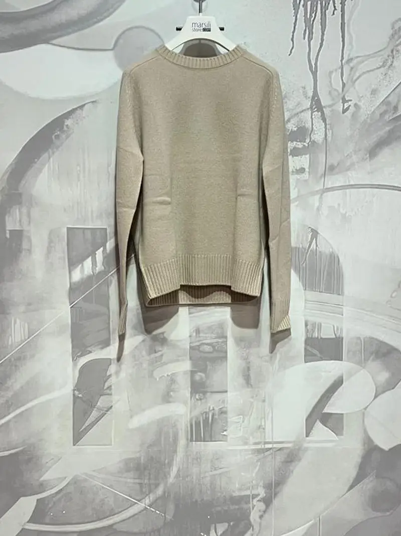 maglia girocollo100 casmere