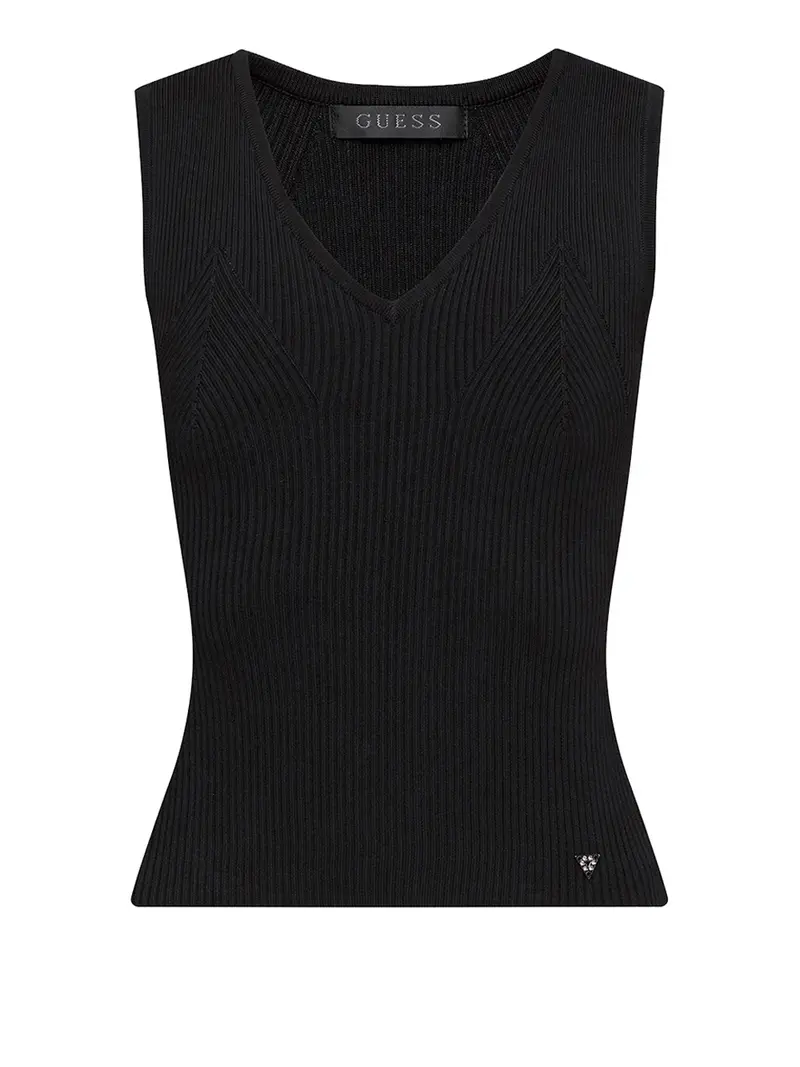Maglia Guess Stella - Nero