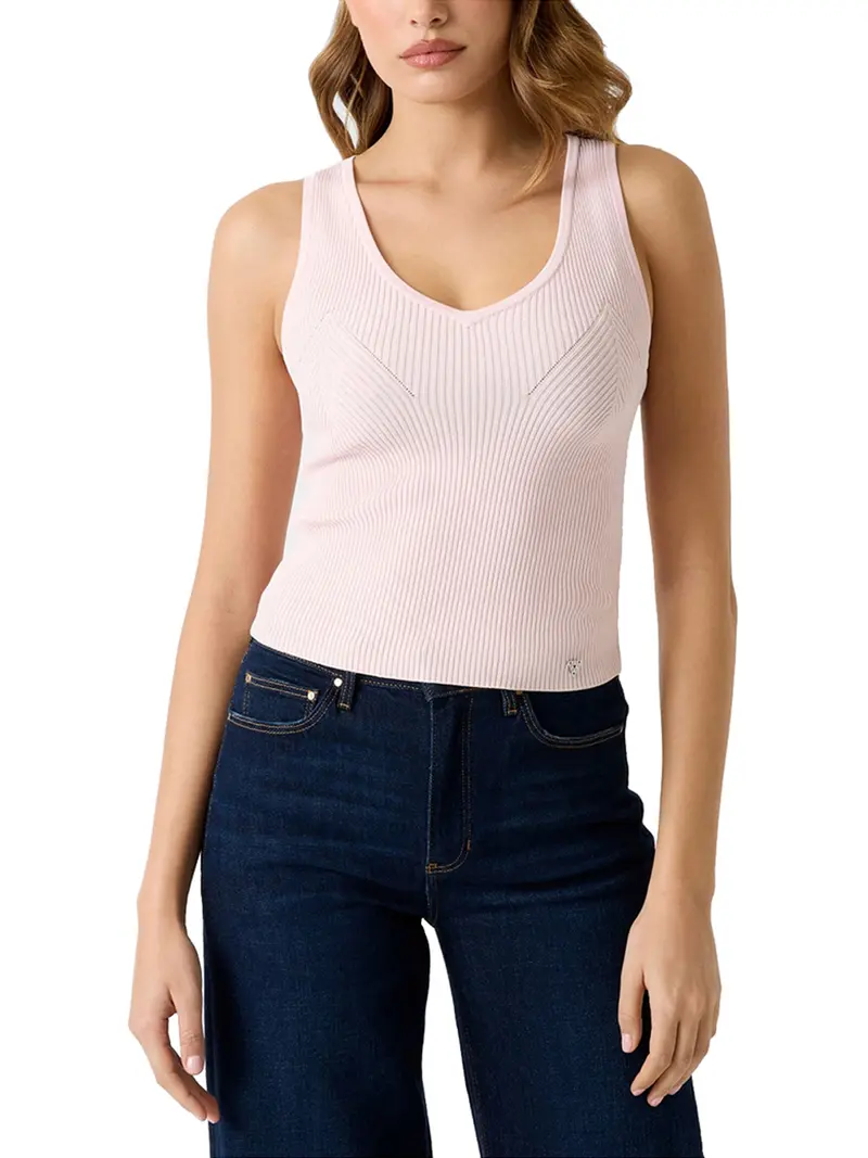 Maglia Guess Stella - Rosa