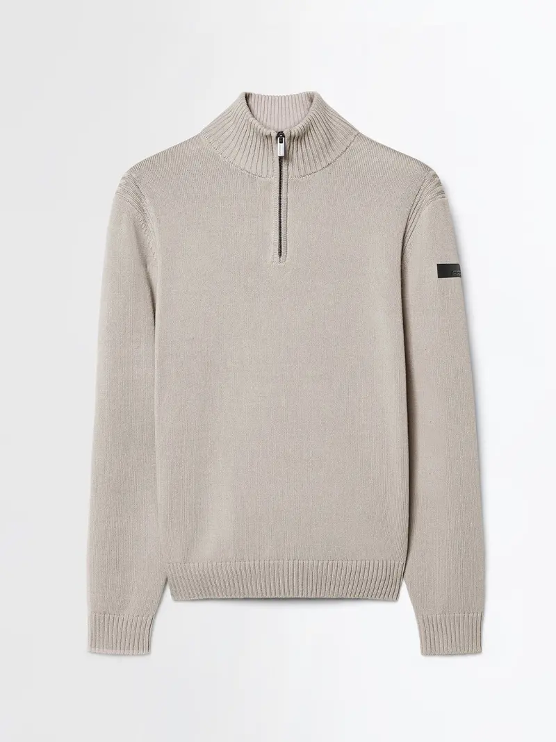 maglia half zip