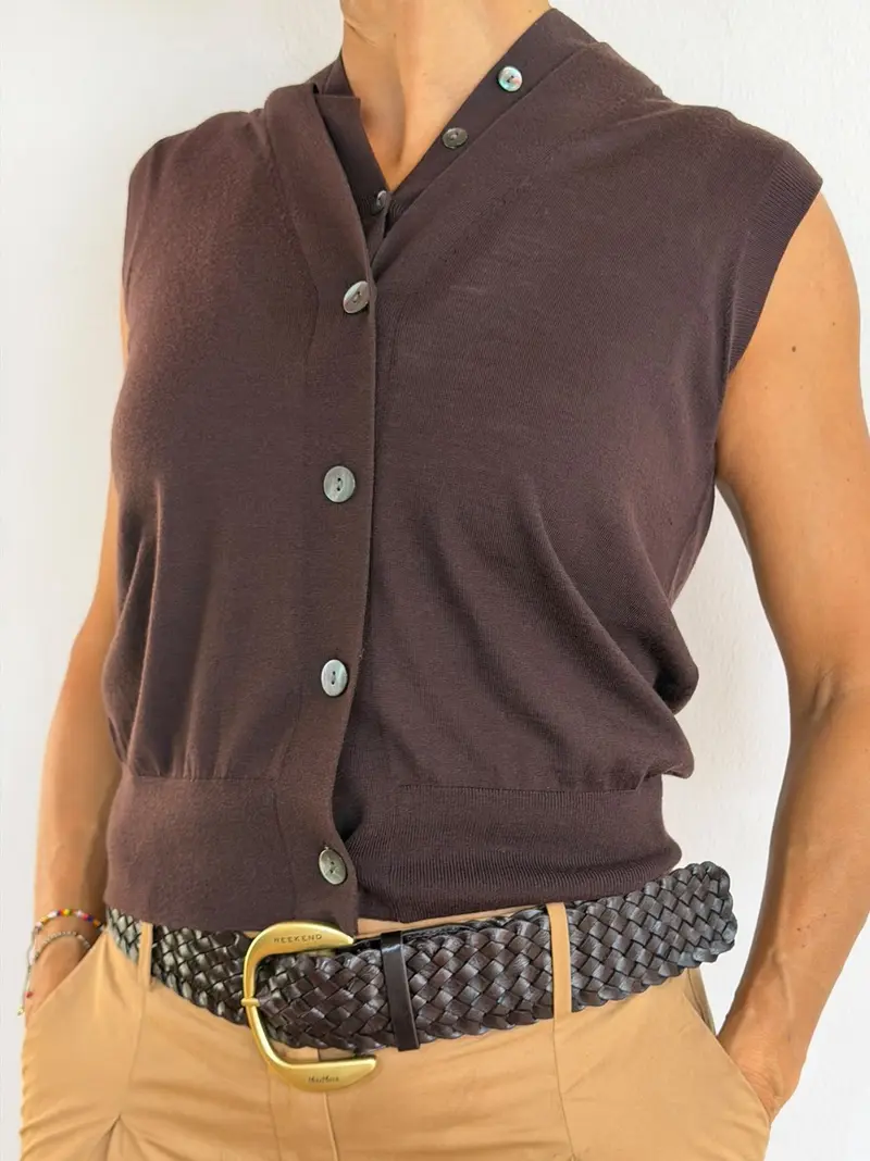 maglia\ilet extra fine