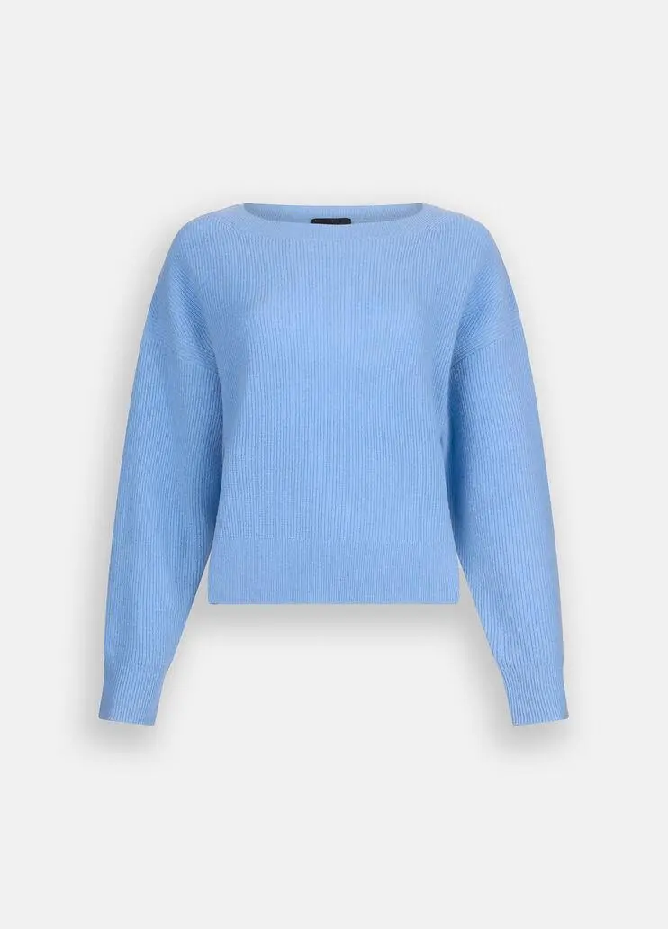 Maglia in lana e cashmere