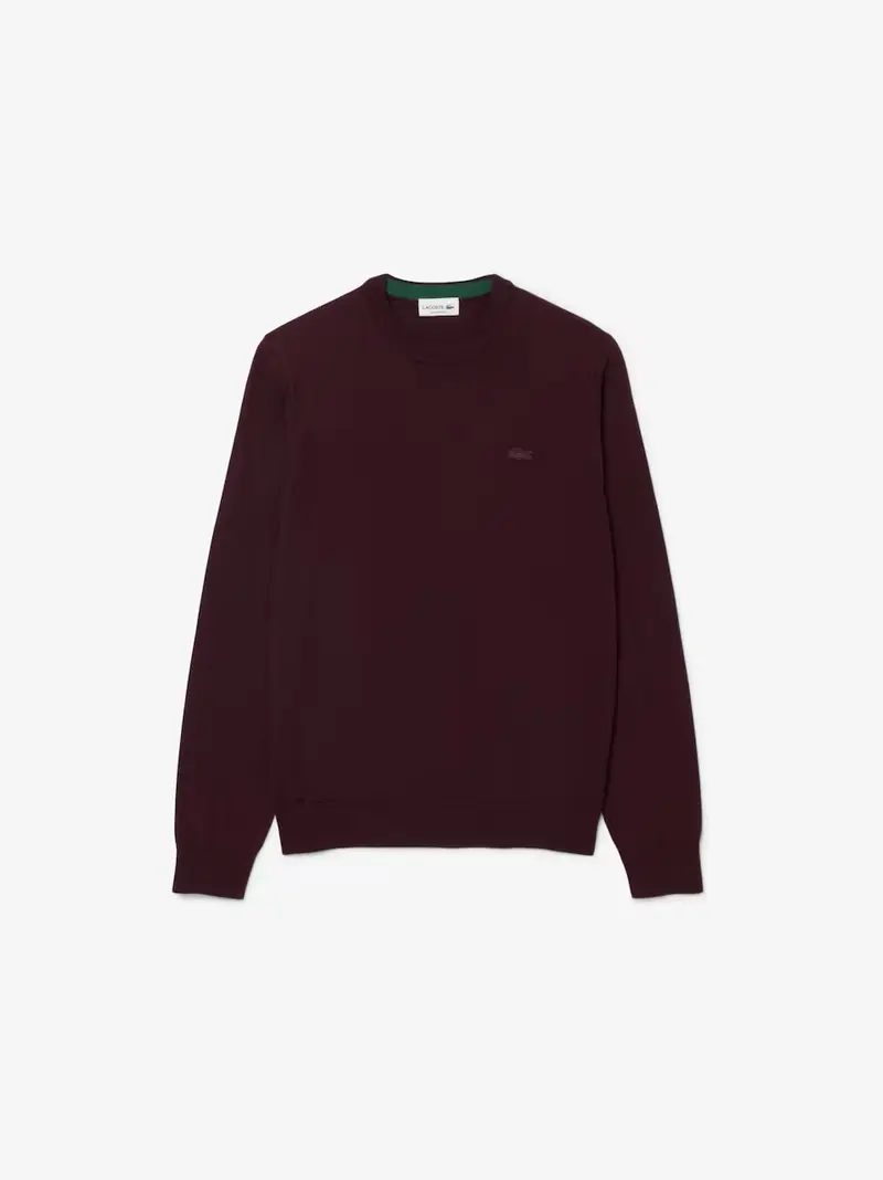 maglia in lana monocrom