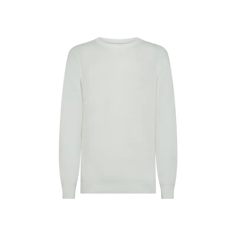 Maglia in piquet di cotone