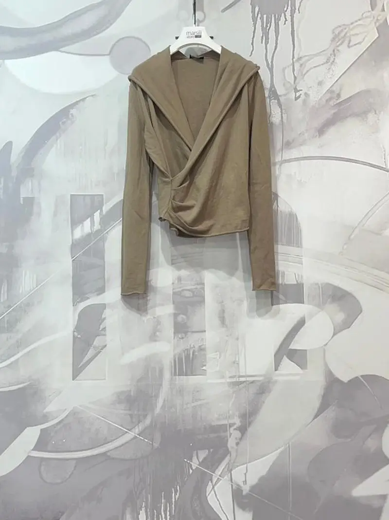 maglia incrociata