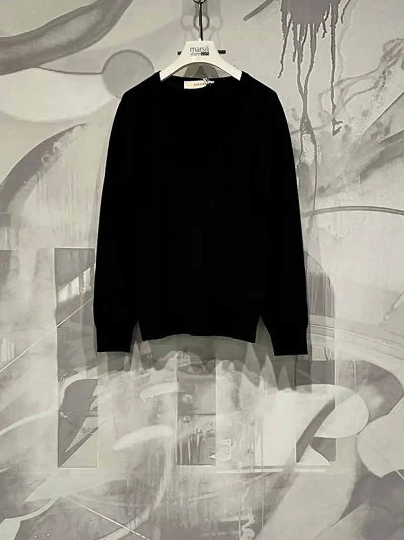 maglia merinos scollo v