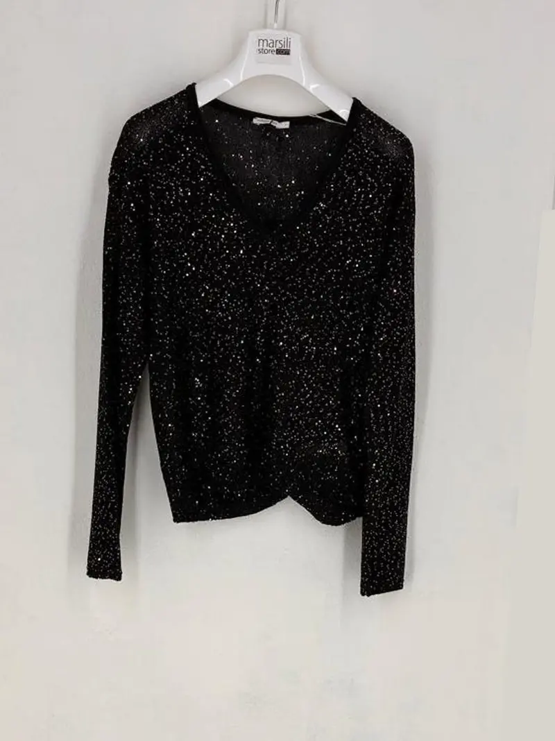 maglia paillettes