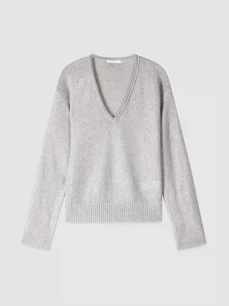 maglia paillettes