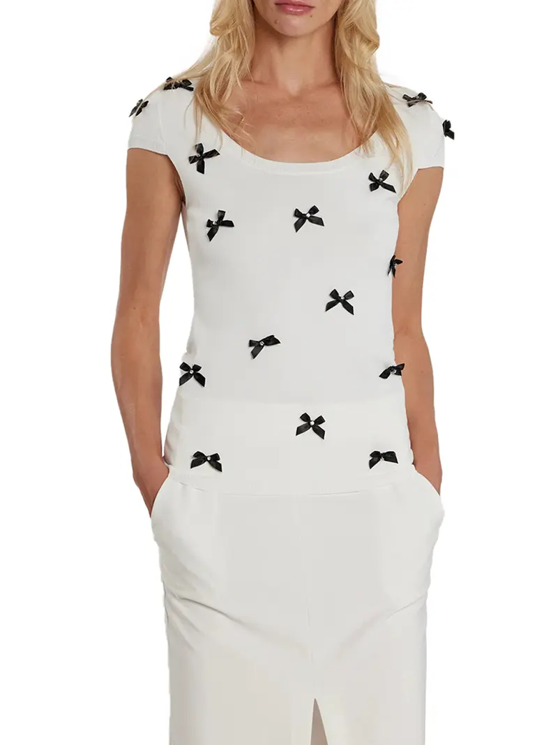 Maglia Relish Elizabeth - Bianco