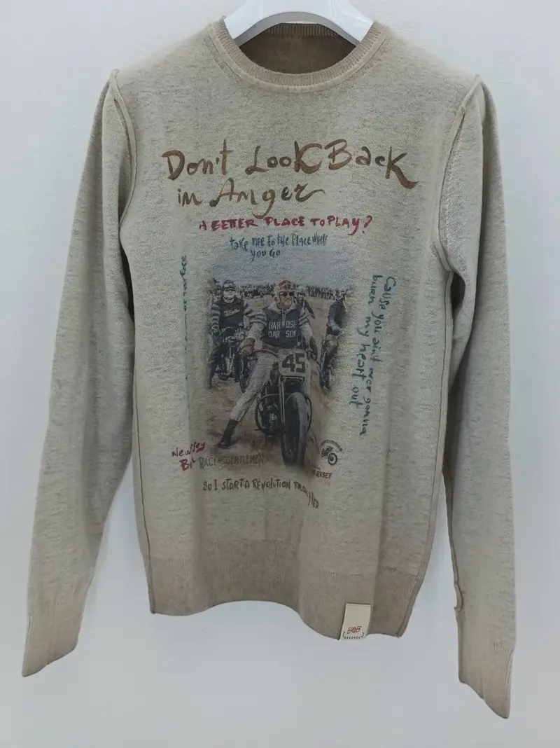 maglia reversibile motorbike