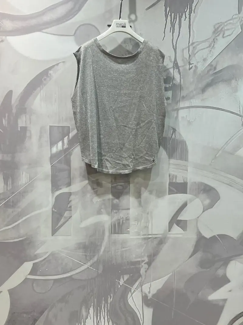 maglia smanicata