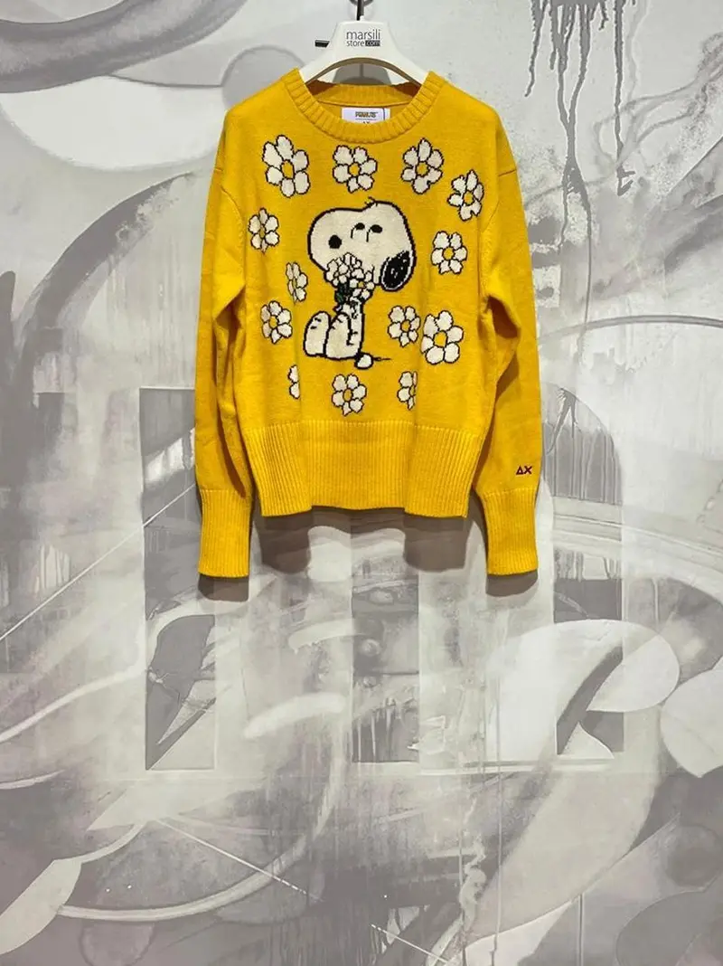 maglia snoopy