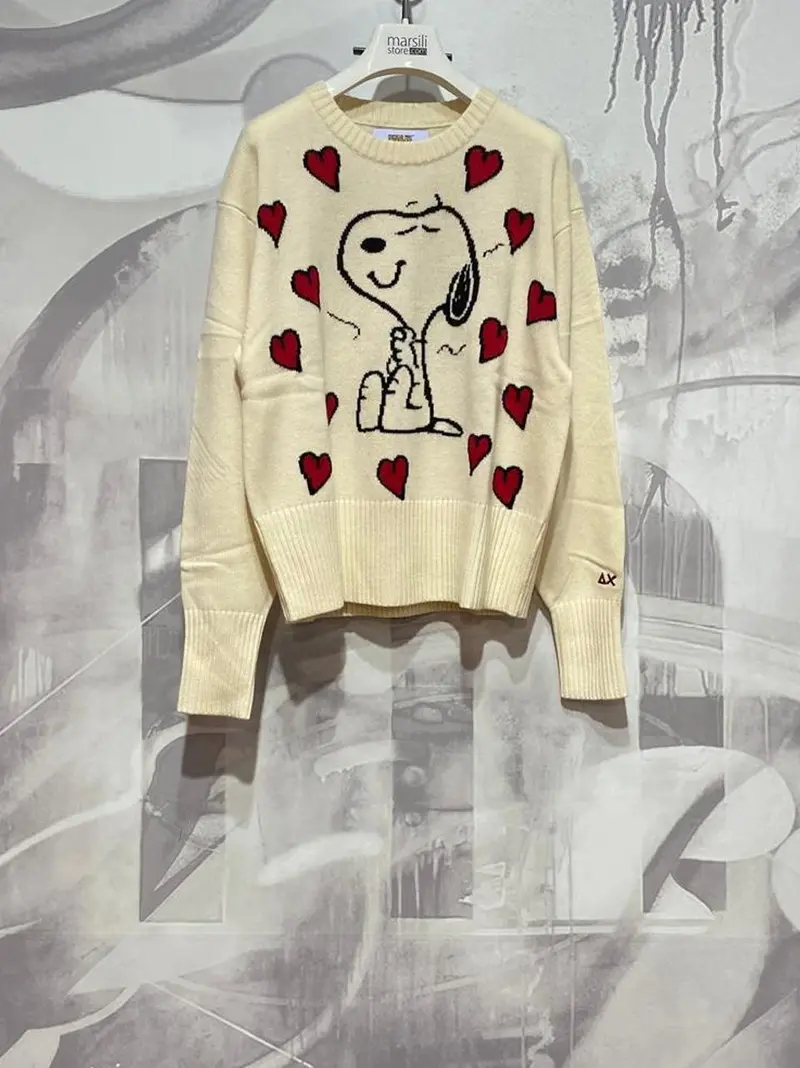 maglia snoopy